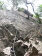 北尾根スラブ壁