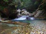 前鬼川本流