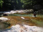 きれいなナメ床でした
