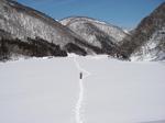 雪原独り占め!