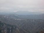横山岳と金糞岳