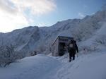 六合目避難小屋